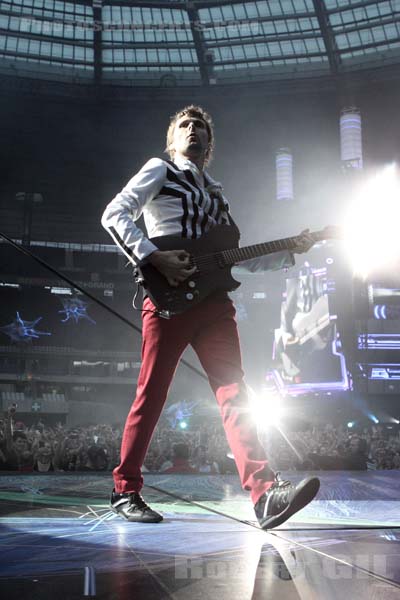 MUSE - 2013-06-21 - SAINT DENIS - Stade de France - Matthew James Bellamy